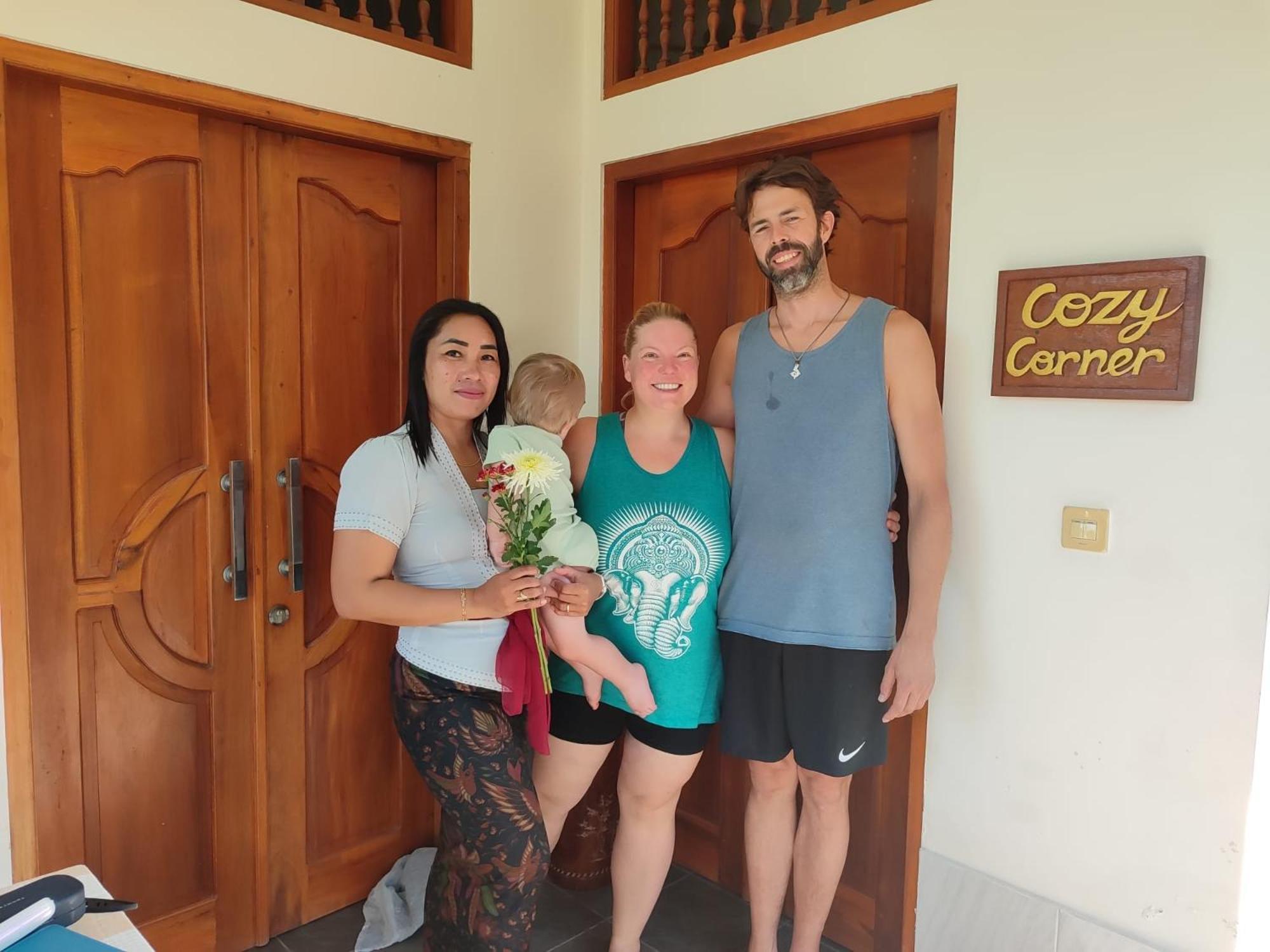 Our Bali Homestay Ubud Zewnętrze zdjęcie