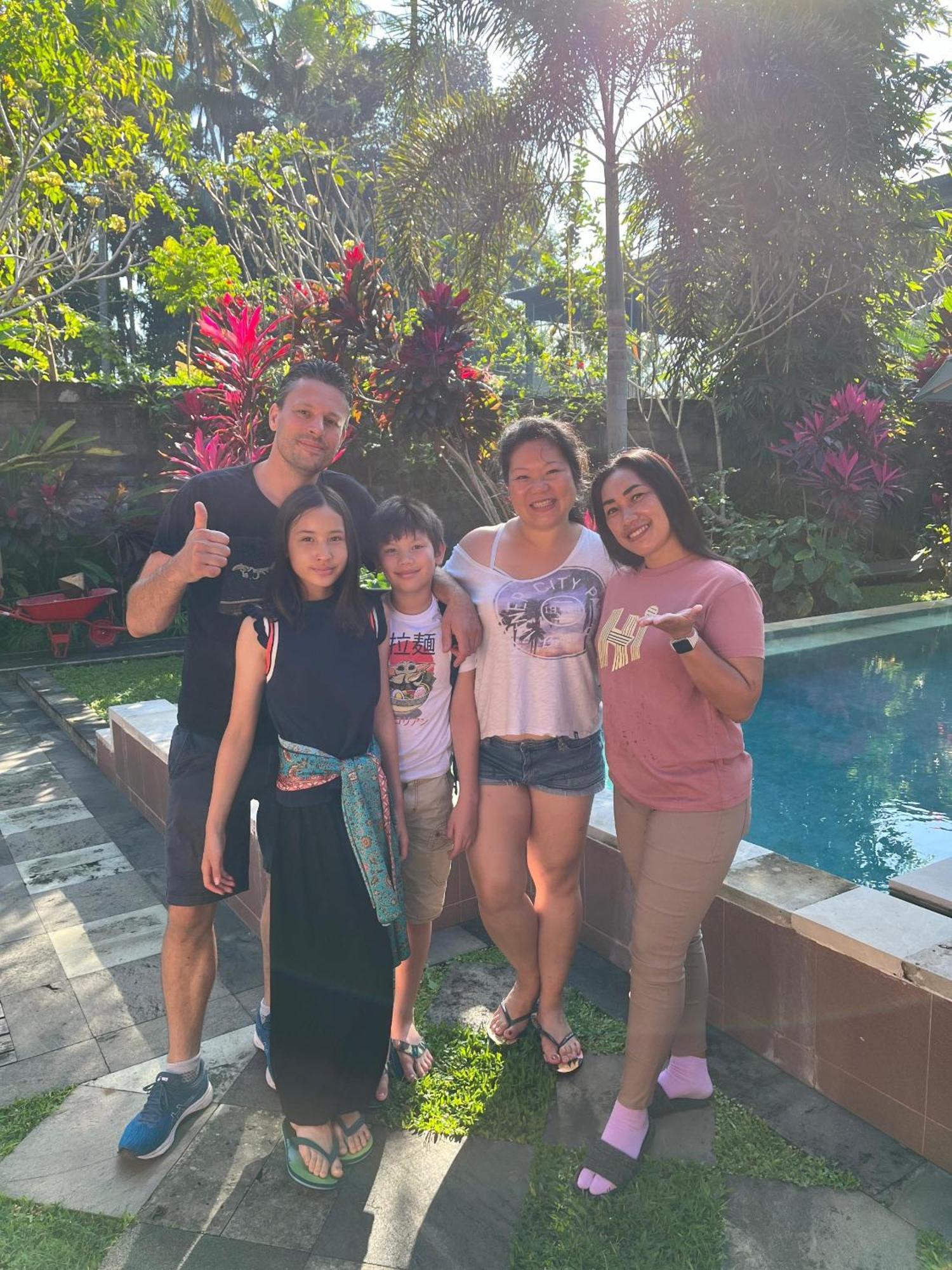Our Bali Homestay Ubud Zewnętrze zdjęcie