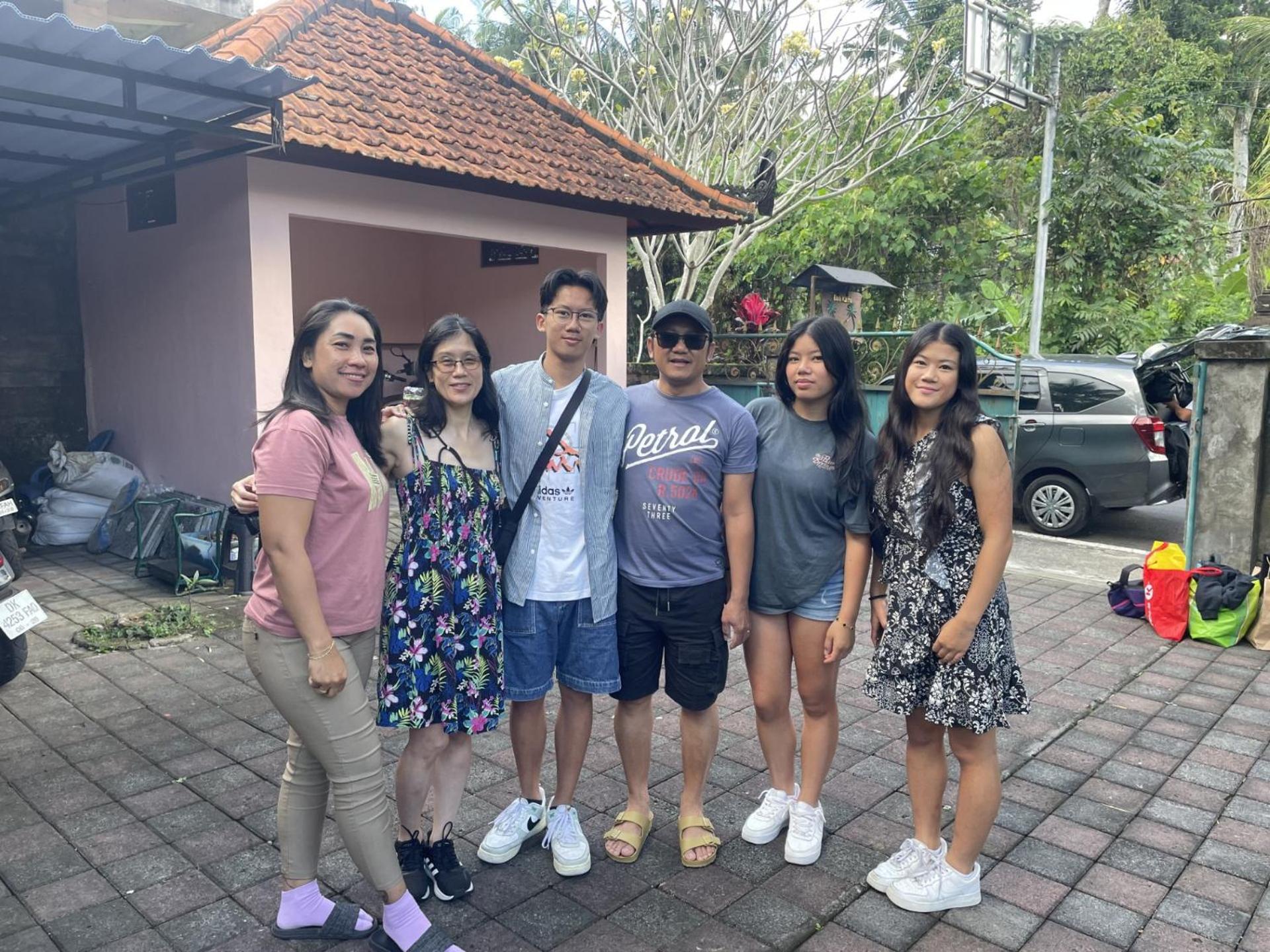 Our Bali Homestay Ubud Zewnętrze zdjęcie