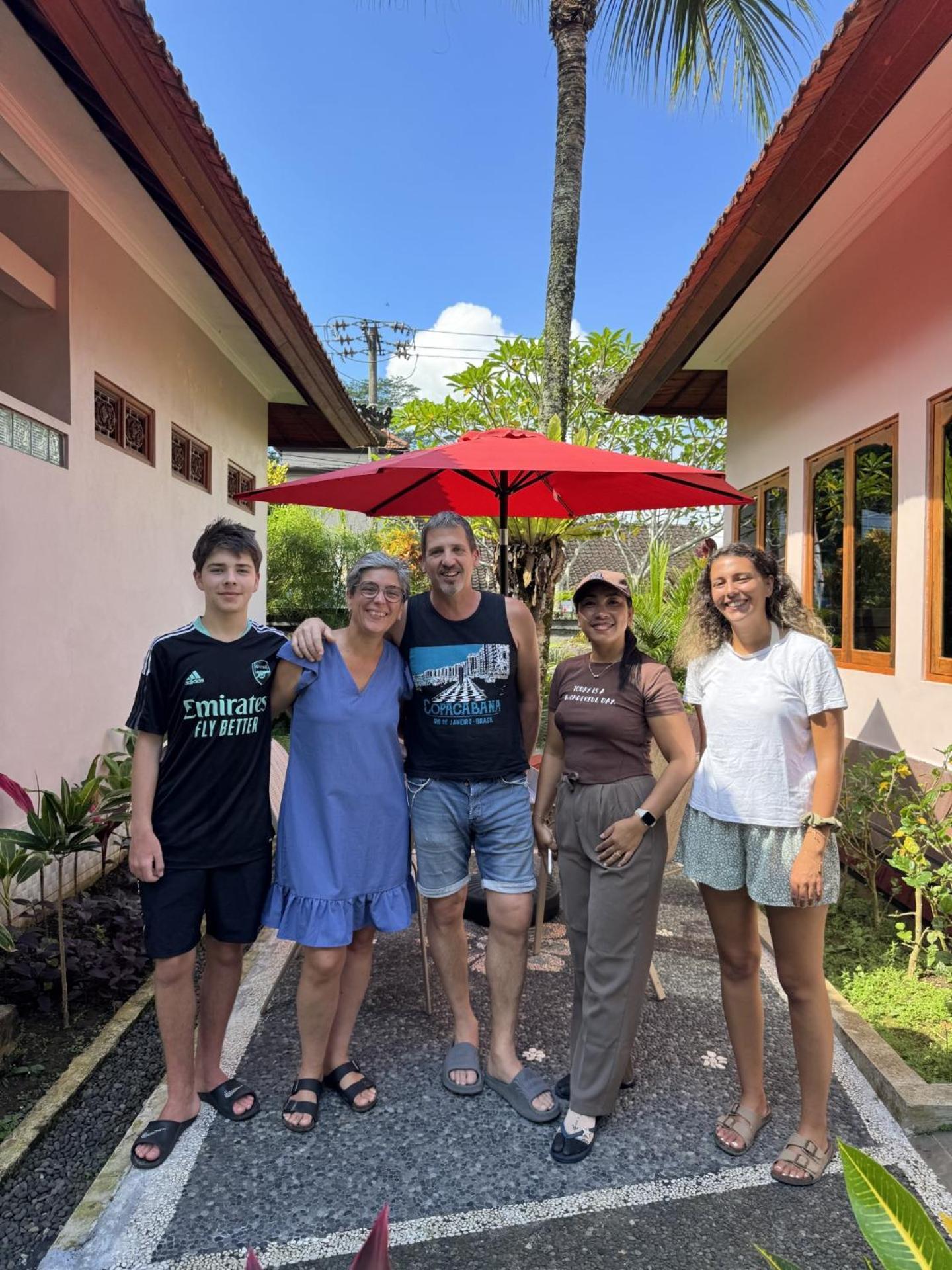 Our Bali Homestay Ubud Zewnętrze zdjęcie