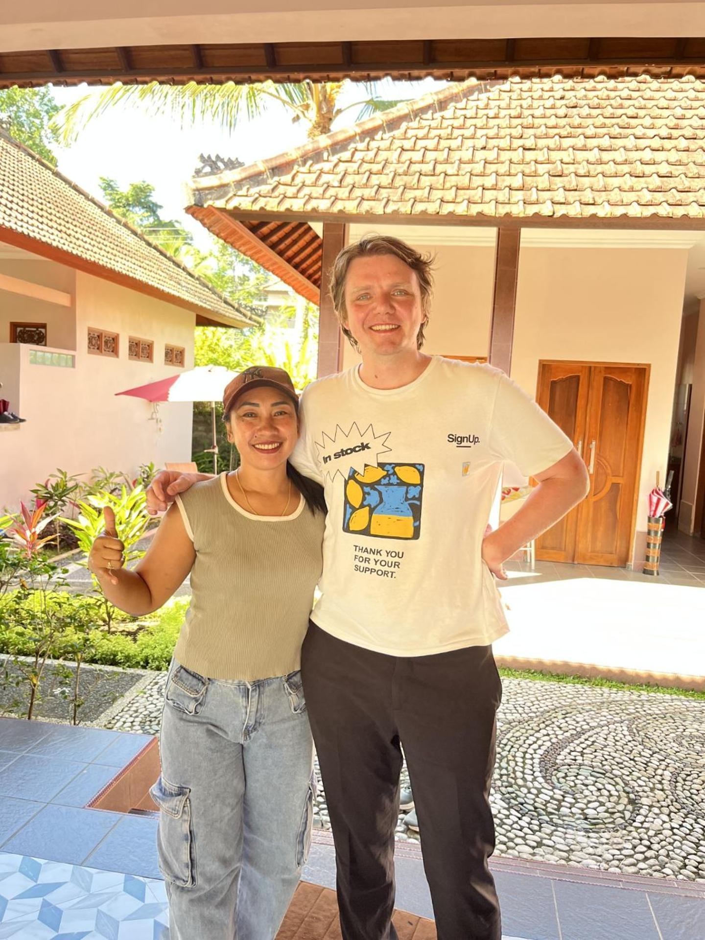 Our Bali Homestay Ubud Zewnętrze zdjęcie