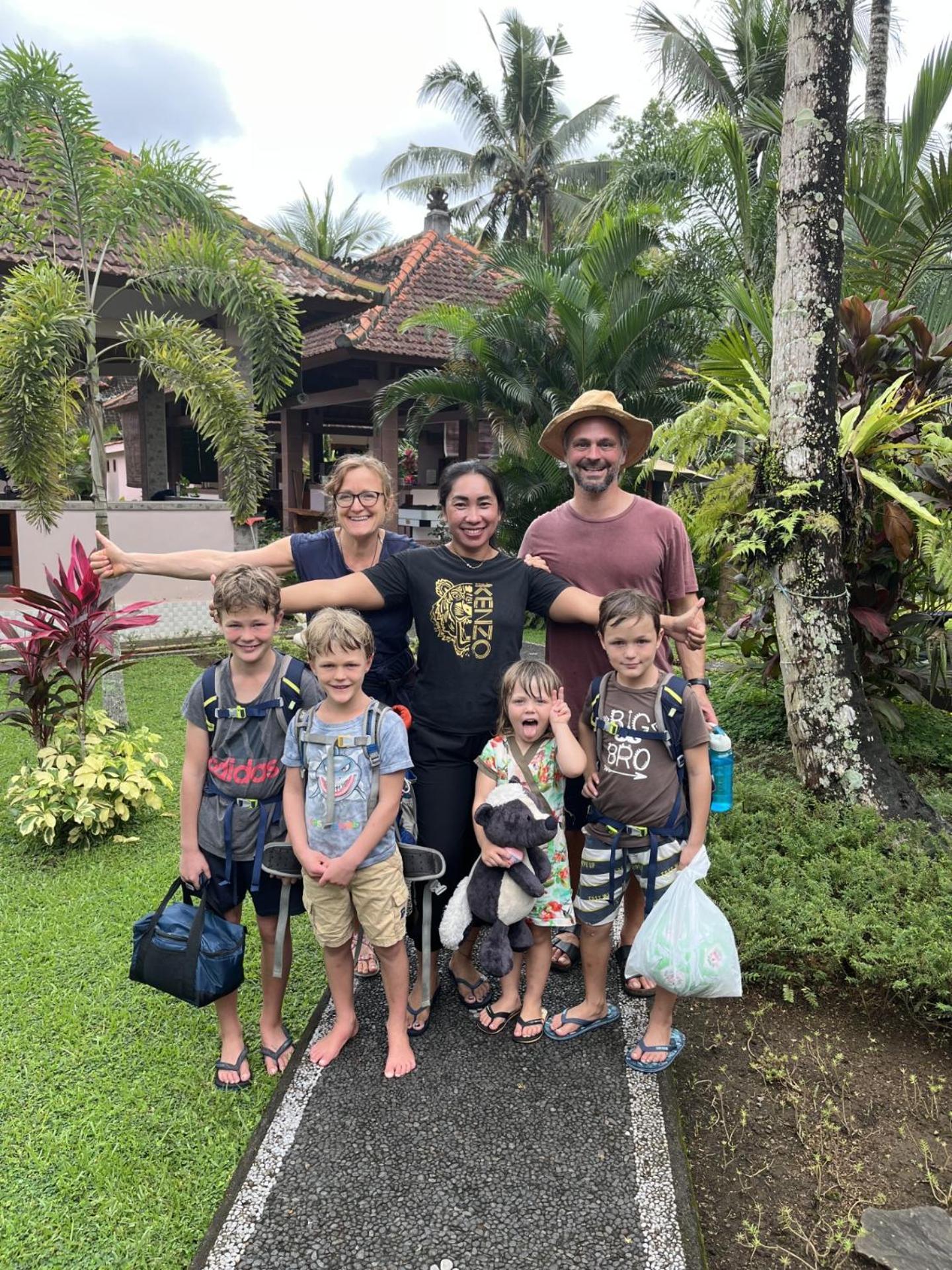 Our Bali Homestay Ubud Zewnętrze zdjęcie